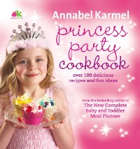 Cover Princess Party Cookbook