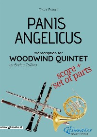 Cover Panis Angelicus - Woodwind Quintet score & parts