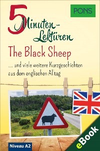 Cover PONS 5-Minuten-Lektüren Englisch A2 - The Black Sheep