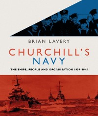 Cover Churchill's Navy