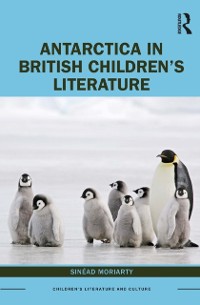 Cover Antarctica in British Children’s Literature