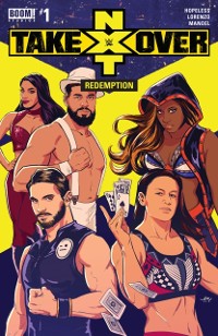 Cover WWE: NXT TAKEOVER - Redemption #1