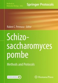 Cover Schizosaccharomyces pombe