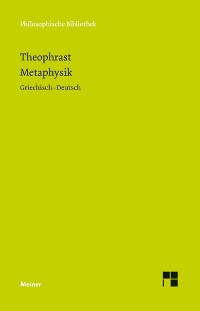Cover Metaphysik