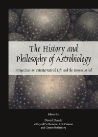 Cover History and Philosophy of Astrobiology