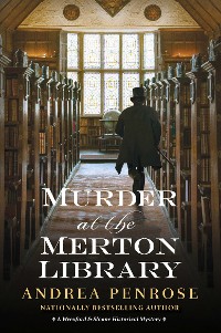 Cover Murder at the Merton Library