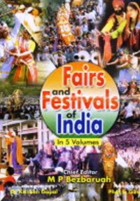 Cover Fairs And Festivals Of India (Chhattisgarh, Dadar and Nagar Haveli, Daman and Diu, Goa, Gujarat, Maharashtra, Madhya Pradesh)