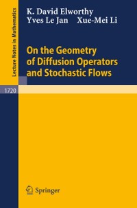 Cover On the Geometry of Diffusion Operators and Stochastic Flows