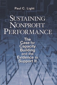 Cover Sustaining Nonprofit Performance