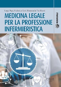 Cover Medicina legale per la professione infermieristica