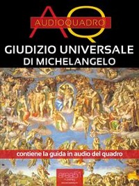 Cover Giudizio universale di Michelangelo. Audioquadro