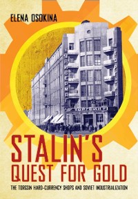 Cover Stalin's Quest for Gold