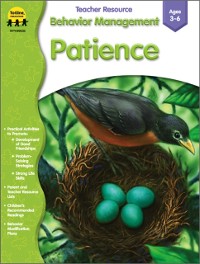 Cover Behavior Management: Patience, Grades Toddler - K