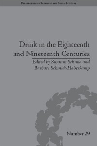 Cover Drink in the Eighteenth and Nineteenth Centuries