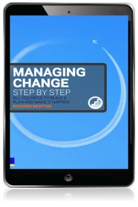 Cover Managing Change Step By Step