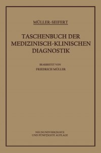 Cover Taschenbuch der Medizinisch-Klinischen Diagnostik