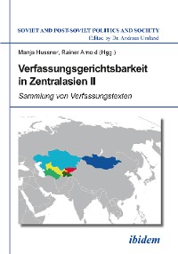 Cover Verfassungsgerichtsbarkeit in Zentralasien II
