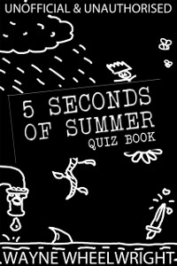 Cover 5 Seconds of Summer Quiz book