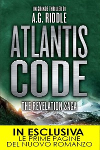 Cover Atlantis Code