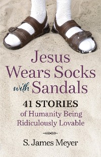 Cover Jesus Wears Socks with Sandals