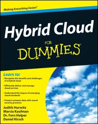 Cover Hybrid Cloud For Dummies