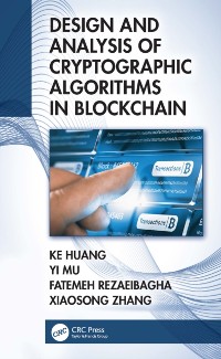 Cover Design and Analysis of Cryptographic Algorithms in Blockchain