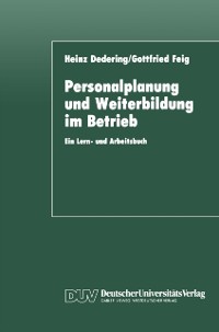 Cover Personalplanung und Weiterbildung im Betrieb