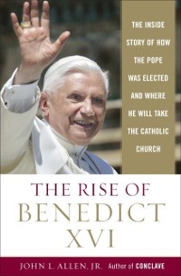 Cover Rise of Benedict XVI