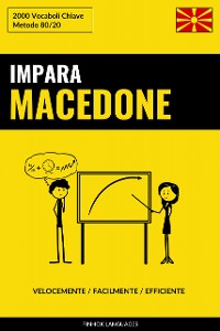 Cover Impara il Macedone - Velocemente / Facilmente / Efficiente