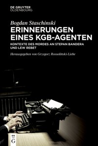 Cover Erinnerungen eines KGB-Agenten