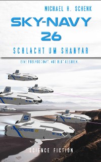 Cover Sky-Navy 26 - "Schlacht um Shanyar"