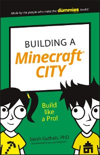 Cover Building a Minecraft City