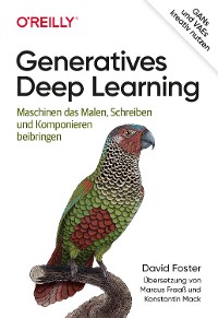 Cover Generatives Deep Learning