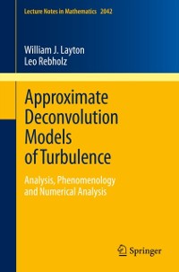 Cover Approximate Deconvolution Models of Turbulence