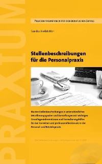 Cover Stellenbeschreibungen für die Personalpraxis