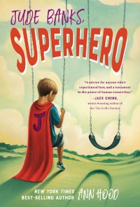 Cover Jude Banks, Superhero