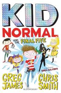Cover Kid Normal and the Final Five: Kid Normal 4