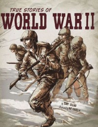 Cover True Stories of World War II