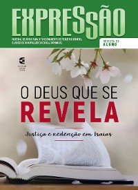 Cover O Deus que se revela - Revista do aluno