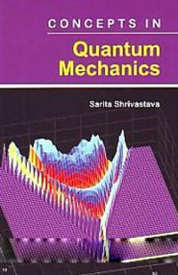 Cover Concepts In Quantum Mechanics