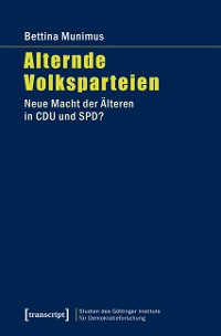 Cover Alternde Volksparteien