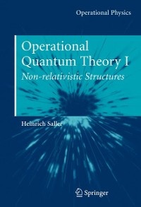 Cover Operational Quantum Theory I