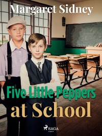Cover Five Little Peppers at School