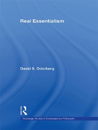 Cover Real Essentialism