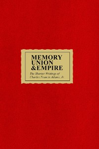 Cover Memory Union & Empire