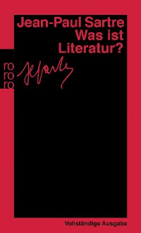 Cover Was ist Literatur?