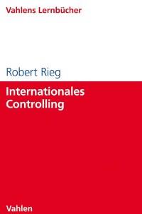 Cover Internationales Controlling