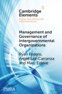 Cover Management and Governance of Intergovernmental Organizations