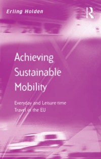Cover Achieving Sustainable Mobility