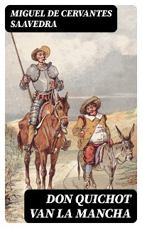 Cover Don Quichot van La Mancha